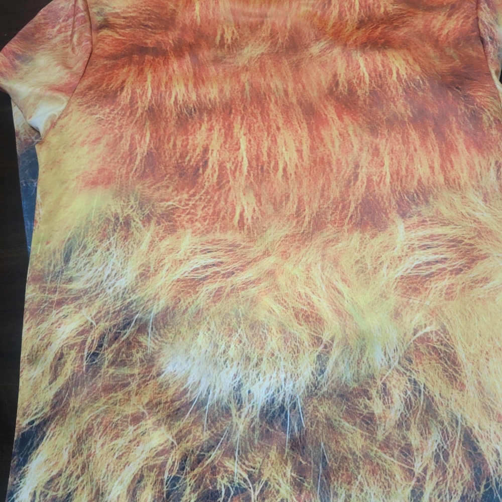 Lion Print Sweater - Picture 11 of 11